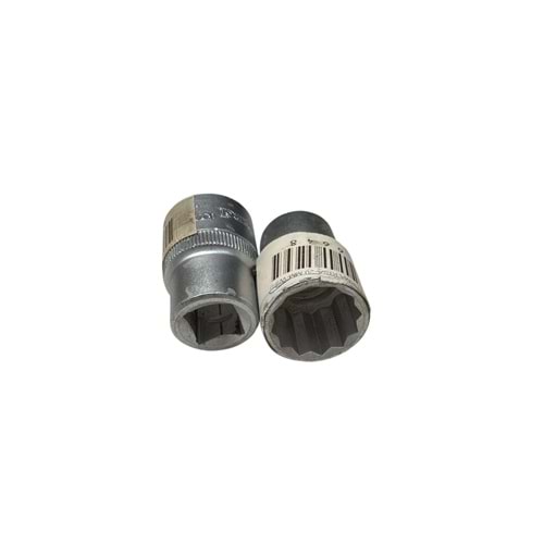 WİFU KISA YILDIZ LOKMA 1/2 20 MM KROM