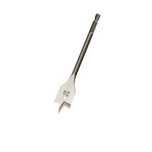 EDU YASSI KELEBEK MATKAP UCU 24-150 MM GRİ