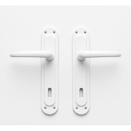 KAPI KOLU ALM ÇİFT-METAL-120 MM-ERÇ-BEYAZ
