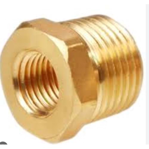 PİRİNÇ KROM BUŞ 1/2*1/4 SARI
