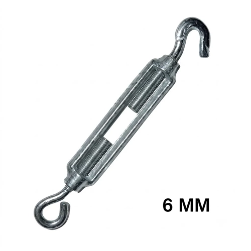 ÇADIR GERDİRME VİDALI 6 MM KROM CEO