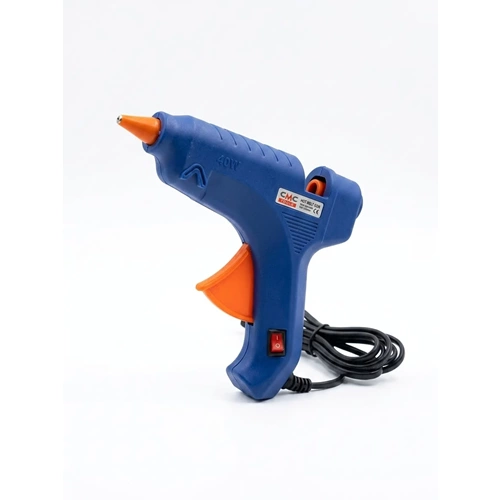 MUM SİLİKON TABANCASI--40 W-CMC-MAVİ