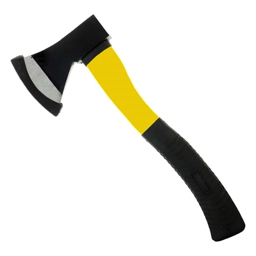 BALTA SAPLI FİBER 35 CM SARI-SİYAH SOSIN