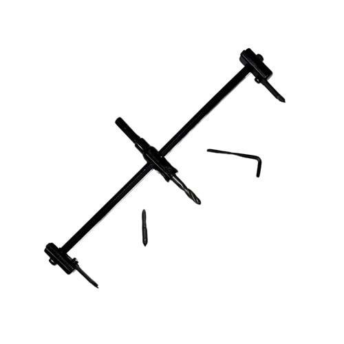 CMC AYARLI PERGEL PANÇ 40*200 MM SİYAH