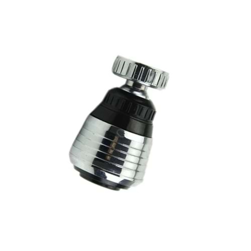 BRISEJET PLASTİK OYNAR BAŞ ÇEŞME UCU 1/2 İNÇ KROM