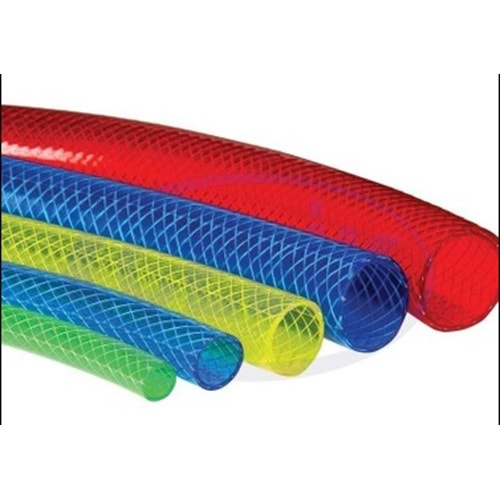 SU HORTUMU SUNA ÖRGÜLÜ 3/4-100 MT RENKLİ GÜLAL