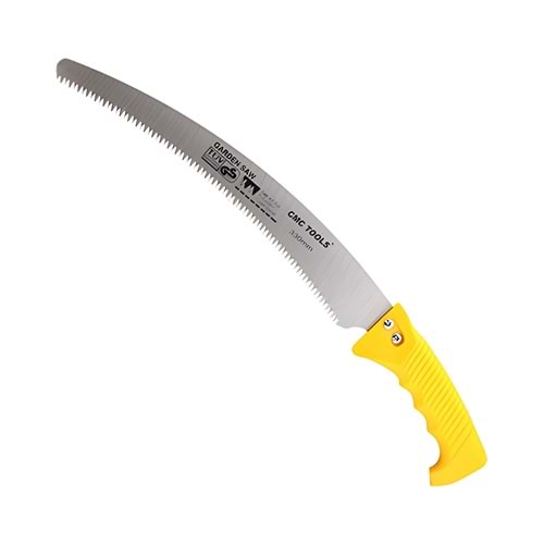 CMC EĞRİ BUDAMA BIÇKISI 330 MM SARI