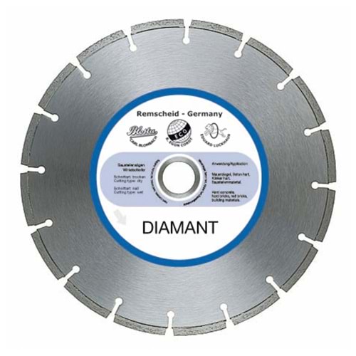 SERAMİK KESME TEPSİ-KESİK-115*10*2.0*22.23-DIAMANT