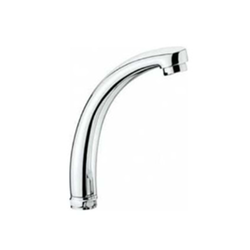 ÇEŞME BOYNU MİX KUĞU 32 CM KROM Y.A.Ş