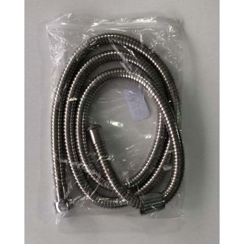 DUŞ HORTUMU KUTULU EKO 1/2-1/2 140 CM KROM ŞSN