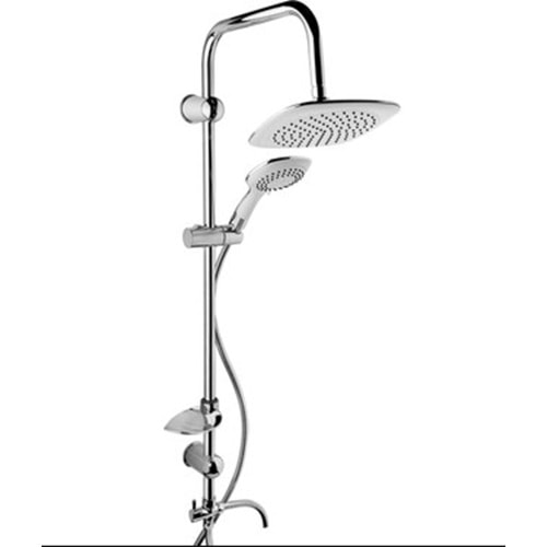 DUŞ SETİ ROBOT SAFRAN YUVARLAK BEYAZ BEYAZSU