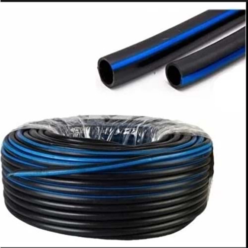 SU HORTUMU THERMO--1/2-15 MT-PALMARİN-SİYAH