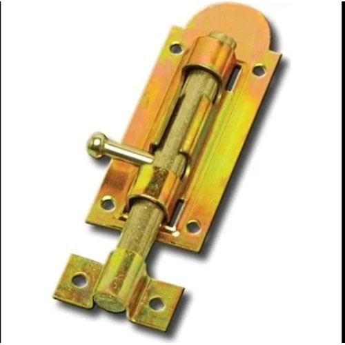 MAVZER SÜRGÜ METAL METAL NO 4 SARI KORAL