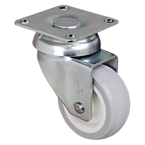 KOLTUK TEKERİ HAREKETLİ 75*25 MM GRİ