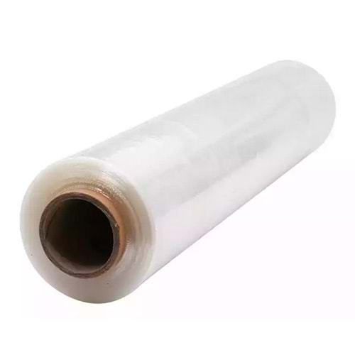 STREÇ FİLM AMBALAJ 300 MT-17 MİC ŞEFFAF THREE STAR