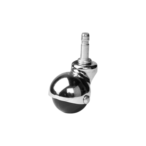 KOLTUK TEKERİ KÜRE-VİDALI 40 MM SİYAH HTS