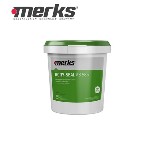 MERKS ELASTİK SIVI MEMBRAN ACRYSEAL AB 585 20 KG BEYAZ