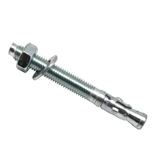 ÇELİK ROPLAX - DÜBEL KLİPSLİ M10*100 SİLVER WEDGE ANCHOR