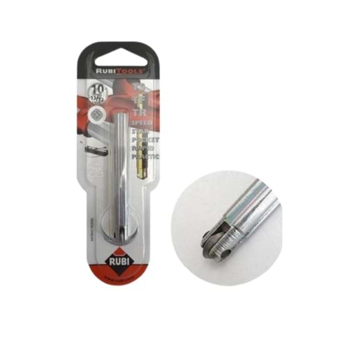 RUBİ TOOLS ELMAS SERAMİK KESME UCU 10 MM GRİ