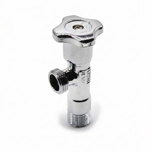 ARKO VANA GONCA ÇEVİRMELİ 1/2-3/4 KROM Y.A.Ş