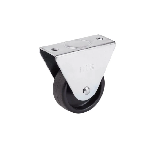 KOLTUK TEKERİ SABİT 50 MM SİYAH HTS