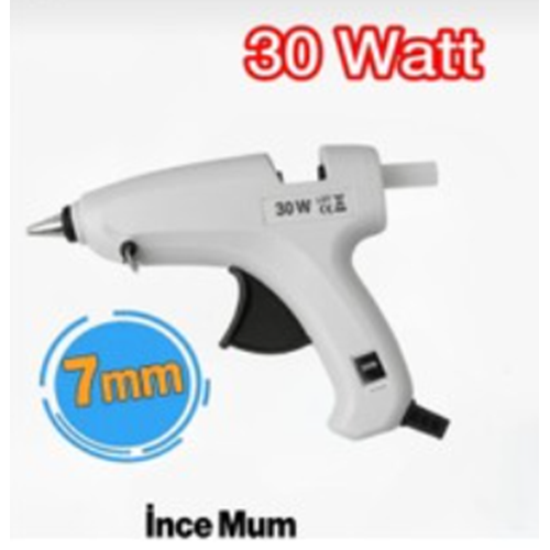 MUM SİLİKON TABANCASI-İNCE 7*300 MM-30 W-CMC-