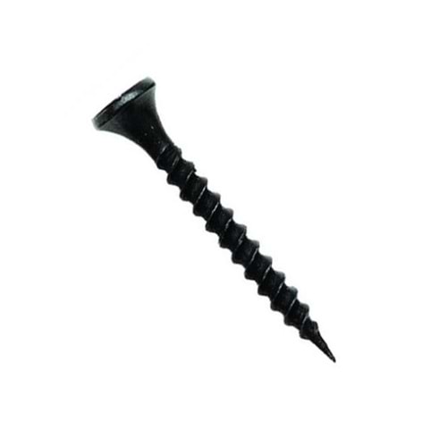 ALÇIPAN VİDASI-SİVRİ-3.5*25 MM-AKDENİZ-SİYAH