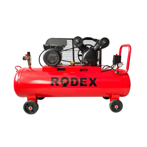 RODEX HAVA KOMPRESÖRÜ V TİP 100L 2,7HP/2KW KIRMIZI RDX792
