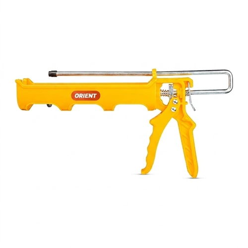 EPOKSİ TABANCASI-PLASTİK-345 ML-ORIENT-KIRMIZI