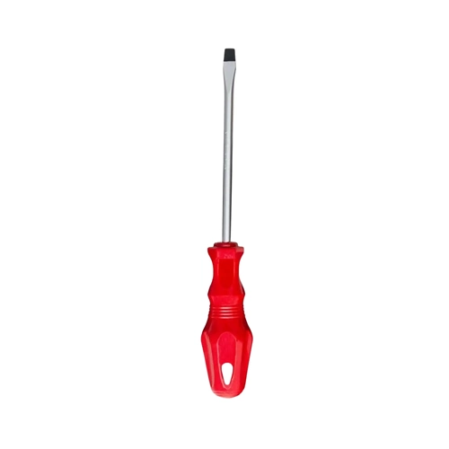 TORNAVİDA DÜZ-PLASTİK SAP-6*150 MM-RODEX-KIRMIZI RPD6150
