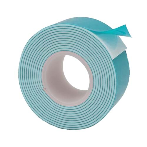 AYNA BANDI-ÇİFT TARAF MONTAJ-20MM*3 MT-BONDİT-MAVİ