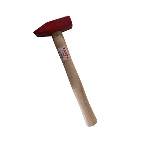 RODEX AHŞAP SAPLI ÇEKİÇ 800 GR KIRMIZI RHT0801200080