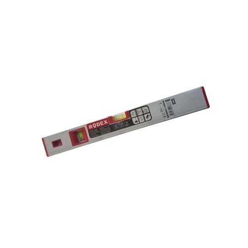 RODEX ALÜMİNYUM SU TERAZİSİ 400 MM SİLVER RHT0904120040