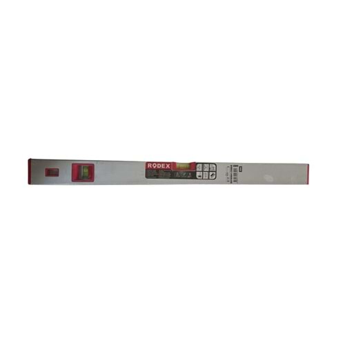 RODEX ALÜMİNYUM SU TERAZİSİ 600 MM SİLVER RHT0904120060