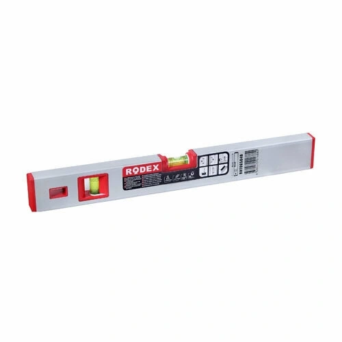 SU TERAZİSİ-ALÜMİNYUM-100 MM-RODEX-SİLVER RHT0904120100
