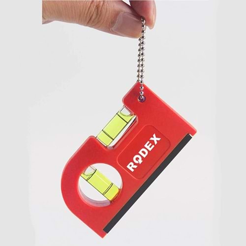 SU TERAZİSİ MİNİ-MIKNATISLI--RODEX-KIRMIZI RHT0904130001