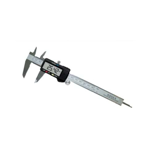 RODEX DİGİTAL KUMPAS 200 MM KIRMIZI RHT0911110020