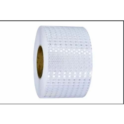 BONDİT FOSFORLU GECE GÖRÜŞ BANDI 35 MM*1.5 MT BEYAZ