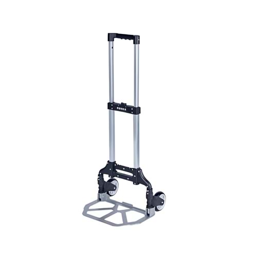 RODEX KATLANIR TAŞIMA ARABASI 75 KG SİLVER RHT1704100075