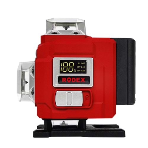 RODEX ÇİZGİLİ HİZALAMA LAZERİ 4D-16L LCD BATARYALI (WRL21630G)(1/10)RODEX-RHT0908170416