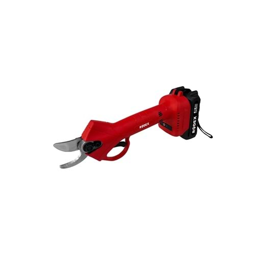 RODEX BMC AKÜLÜ KÖMÜRSÜZ DAL BUDAMA MAKİNESİ 25 MM 20V 2AH RDX9032