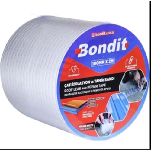 BONDİT GİDER İÇİN SÜZGEÇLİ TAMİR BANDI 11*11 CM SİYAH