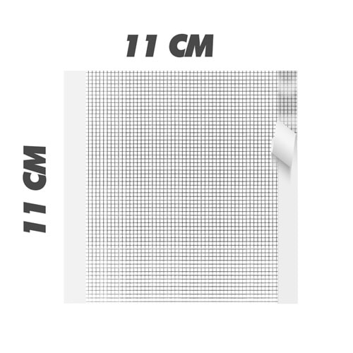 GİDER FİLTRESİ - KENDİNDEN YAPIŞKANLI - 11CM*11CM - BONDİT