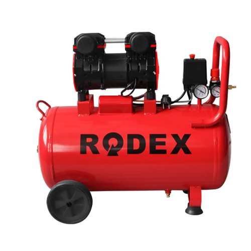 RODEX HAVA KOMPRESÖRÜ YAĞSIZ SESSİZ 50L 2HP/1,5KW RDX751