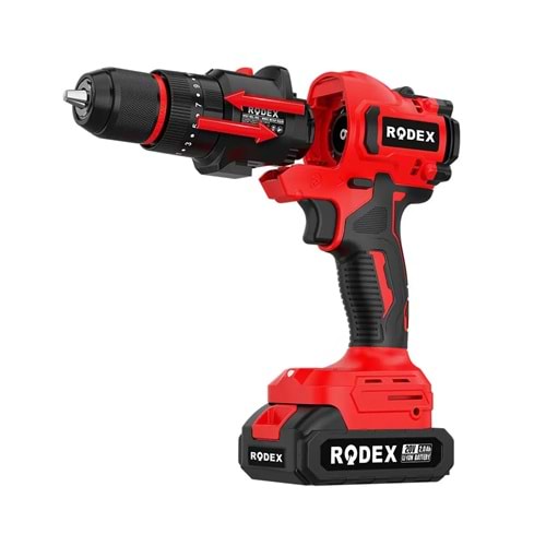 RODEX EL ALETİ AKÜLÜ ÇOK AMAÇLI 5 FONKSİYONLU 2 X LI-ION 2.0 AH 20V RDX2705