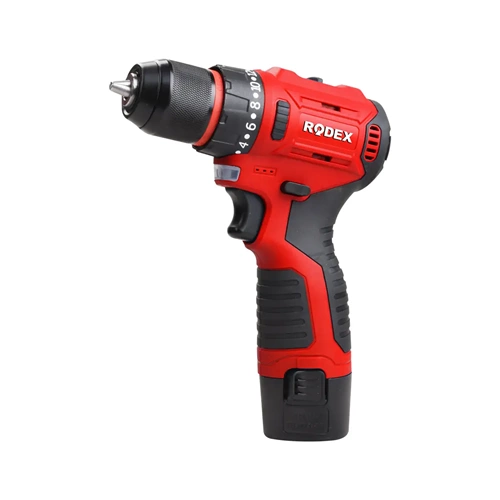 A.K. MATKAP 10MM 0-350/0-1350RPM 35NM 2 x LI-ION 12V/2.0Ah 2 VİTES BMC RODEX RDX3325