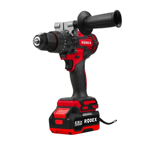 AKÜLÜ DARBELİ MATKAP KÖMÜRSÜZ 2 VİTES 20V 13 MM RODEX RDX3410