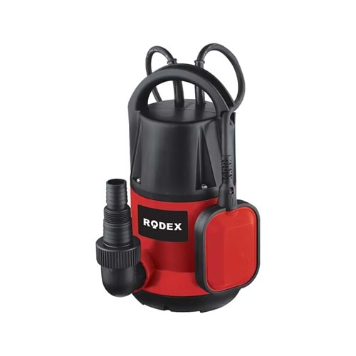 RODEX ELEKTRİKLİ DALGIÇ POMPA TEMİZ SU 220V 400W 8M KIRMIZI RDX814