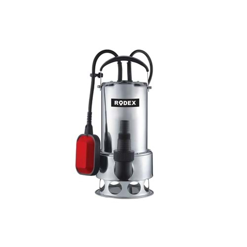 RODEX ÇELİK GÖVDE TEMIZ SU DALGIÇ POMPA 30M 800W RDX845