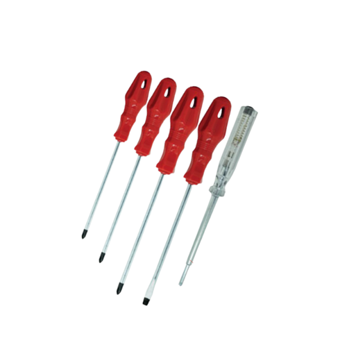 TORNAVİDA SET-5 Lİ KUTULU--RODEX-KIRMIZI-SİYAH RHT0504200005